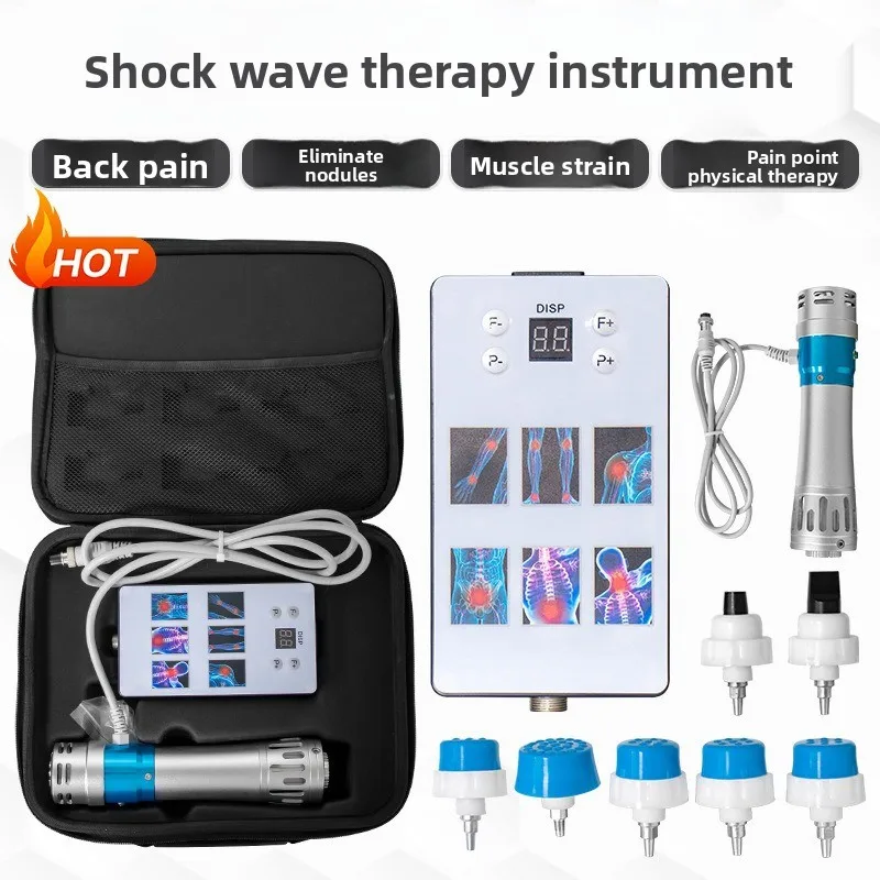 Electromagnetic Shockwave Therapy Machine Muscle Fascia Body Massage Physiotherapy Instrument