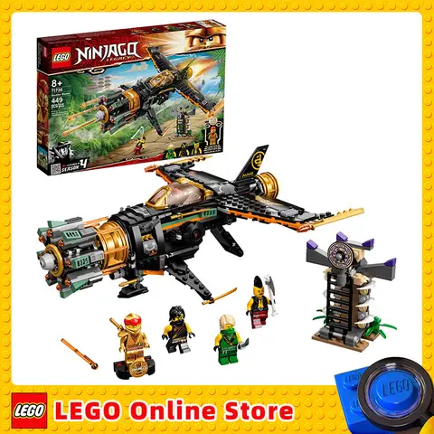 LEGO & NINJAGO 볼더 블래스터 어린이 빌딩 블록 장난감, 어린이 생일 크리스마스 선물 71736 Best5