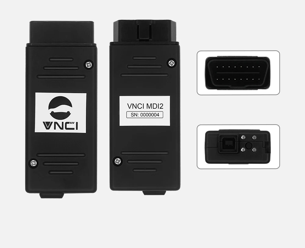 VNCI MDI2 for GM models from 1996 Diagnostic Interface Support CANFD and DoIP,Compatible with TLC, GDS2, DPS,Tech2win Software