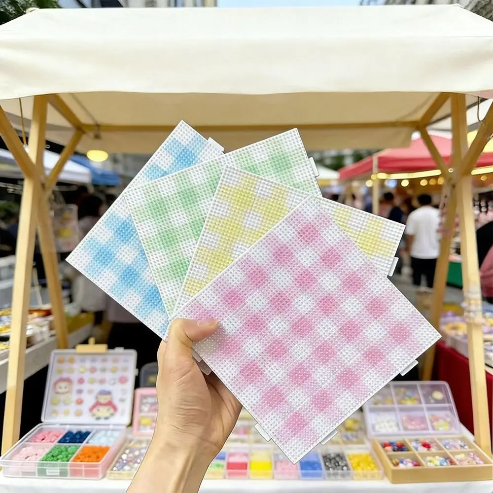 High Quality 2.6mm Bean Board DIY Make Puzzle Heat Resistant Perler Beads Template Hama Beads Tool Handmade Crafts Decor