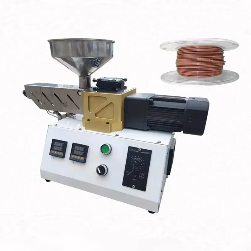 Upgrade Small Desktop Plastic Extruder 3D Printer Wire Extrusion Equipment Laboratory Proofing Color Plate Plastic Extrusion