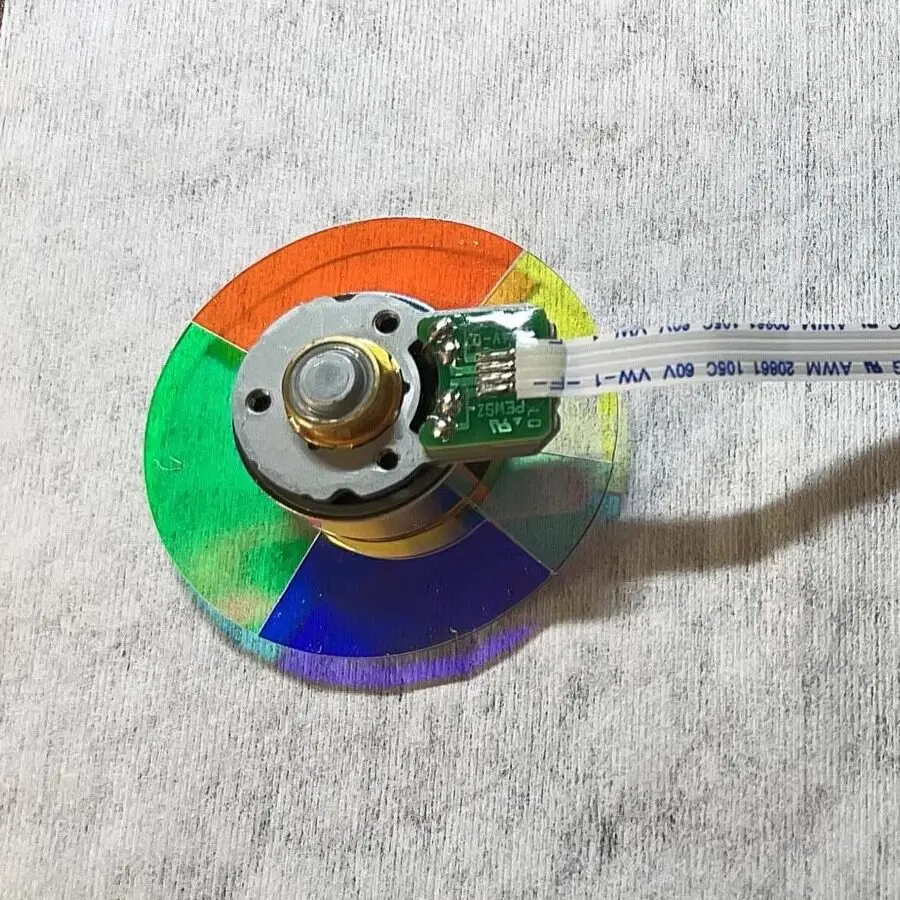 Brand New & Original for ACER H7850, M550 Projector Color Wheel。