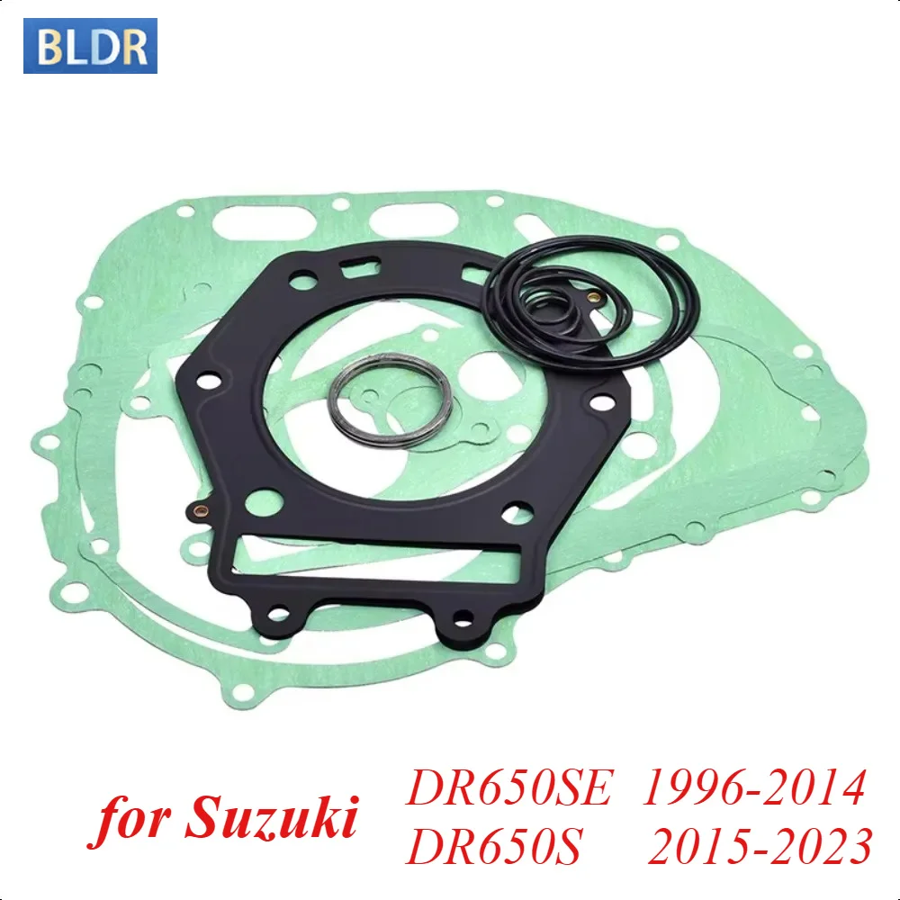 Jeu complet de tapis de réparation de joint de révision de culasse de moto 11141-32E00 pour Suzuki DR650SE 1996-2014 DR650S 2015-2023