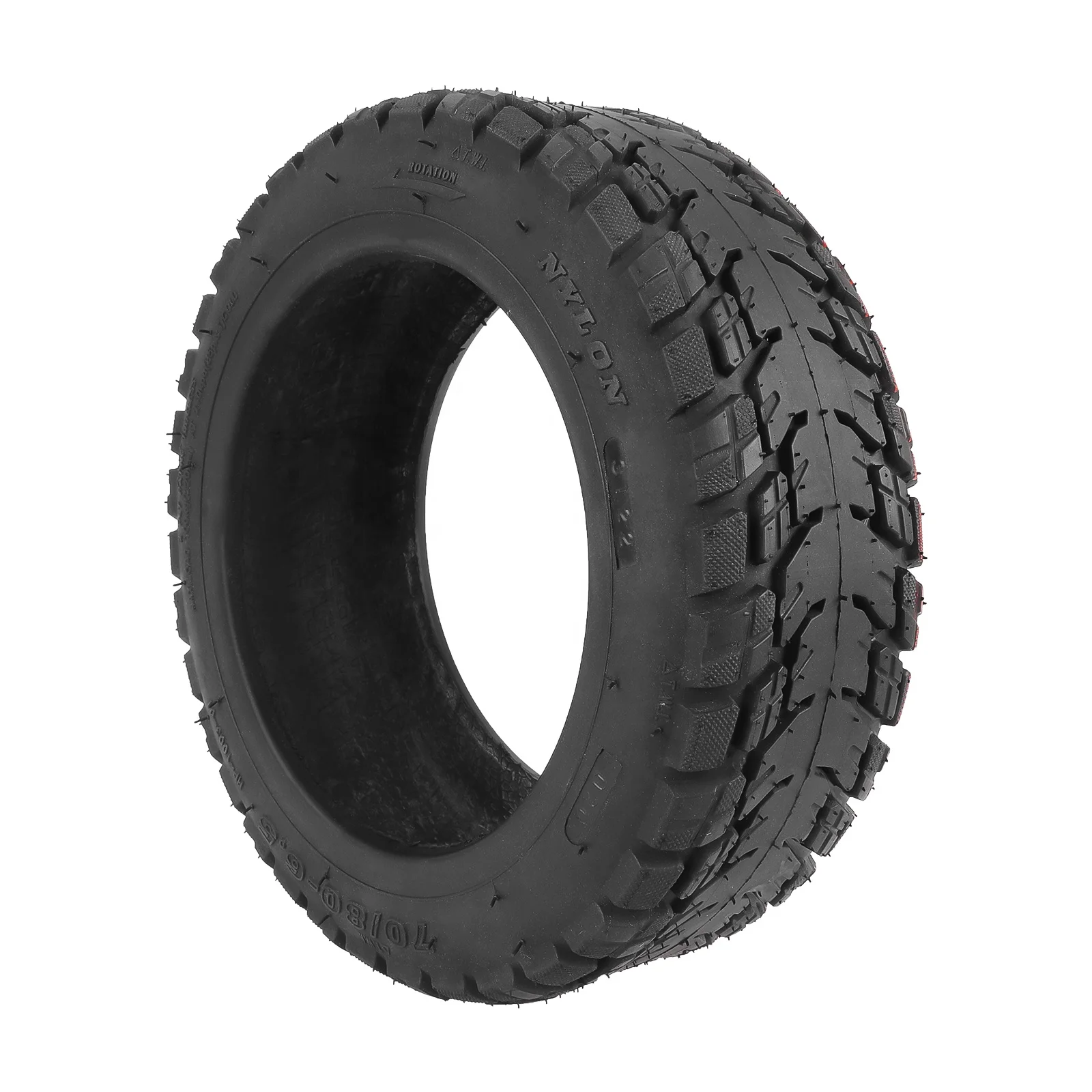 70/80-6.5 Off-road Tubeless Tire for Segway Ninebot S PLUS Electric Scooter Vacuum Tyre for Xiaomi Mini Plus 11 Inch Wheel Tire