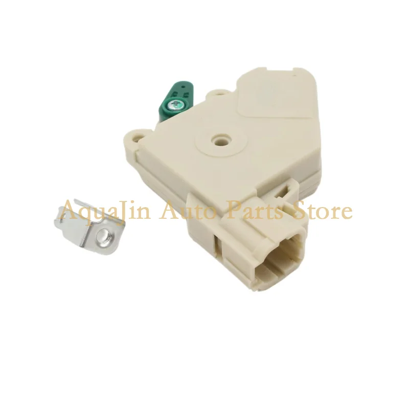 الجبهة اليمنى اليسرى 80553-AA210 80552-AA210 قفل الباب المحرك مزلاج لإنفينيتي G35 I30 I35 نيسان ماكسيما سنترا X-Trail 350z GTR