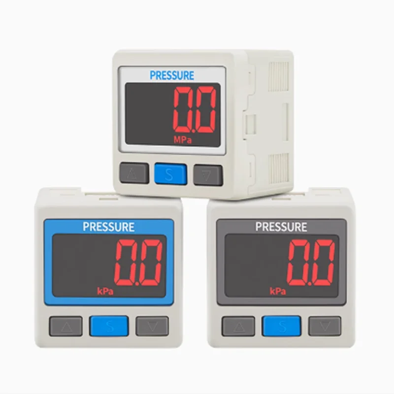 

DR101A цифровой манометр DR102P вакуумметр манометр отрицательного давления реле давления цифровой дисплей манометр двухканальный
