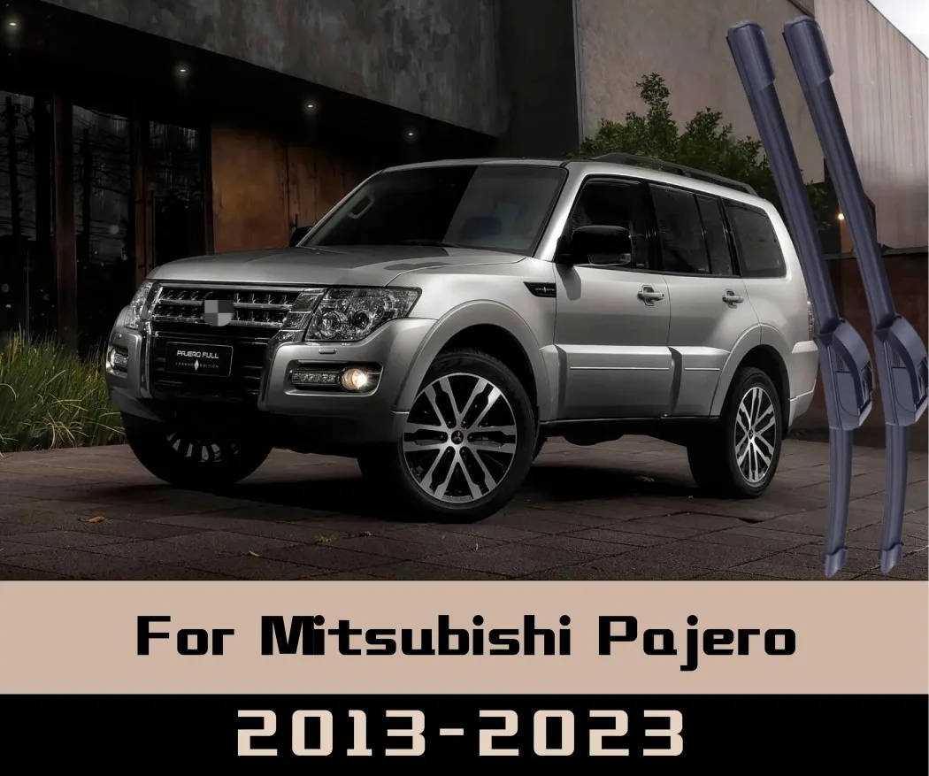 

2 шт. для Mitsubishi Pajero 2013-2023 стеклоочиститель передние щетки стеклоочистителя лобовое стекло щетки для окон без костей передние дворники