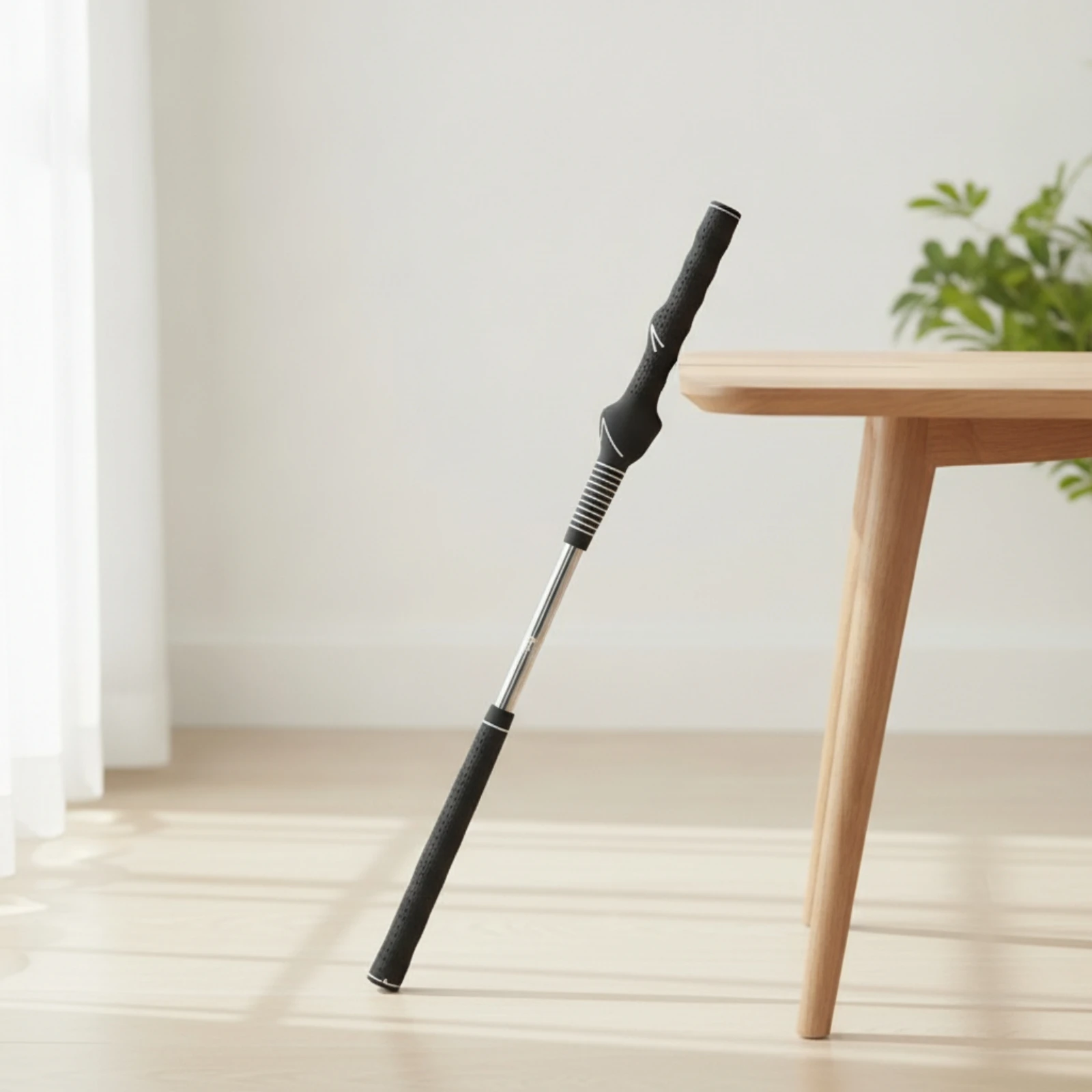 Picture 5: Compact Retractable Golf Swing Practice Aid Telescopic Golf Swing Training Stick