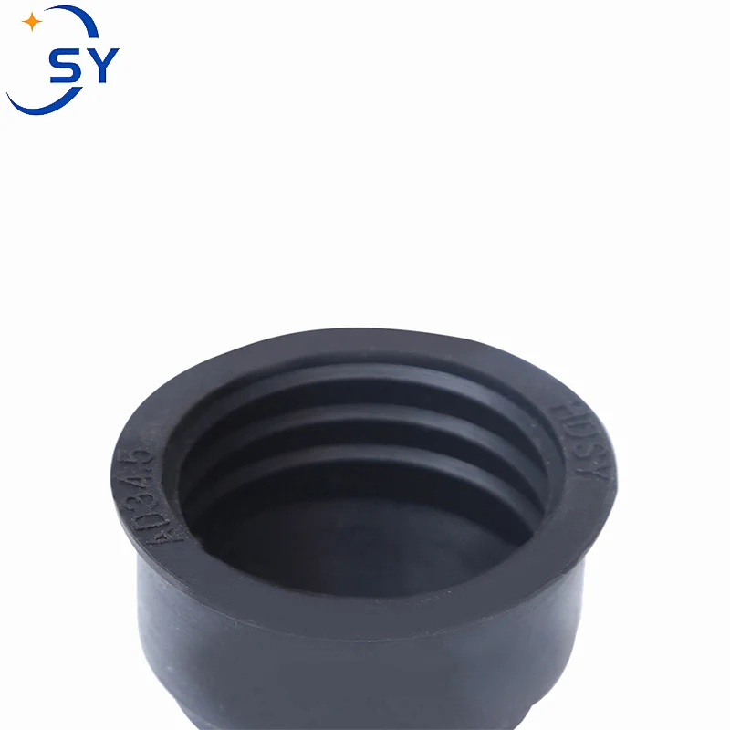Corrugated Pipe Sealing Bellows Plug Waterproof Insect-proof Plastic Plug Silicone Stuffy Cover Insulation Protective Sleeve
