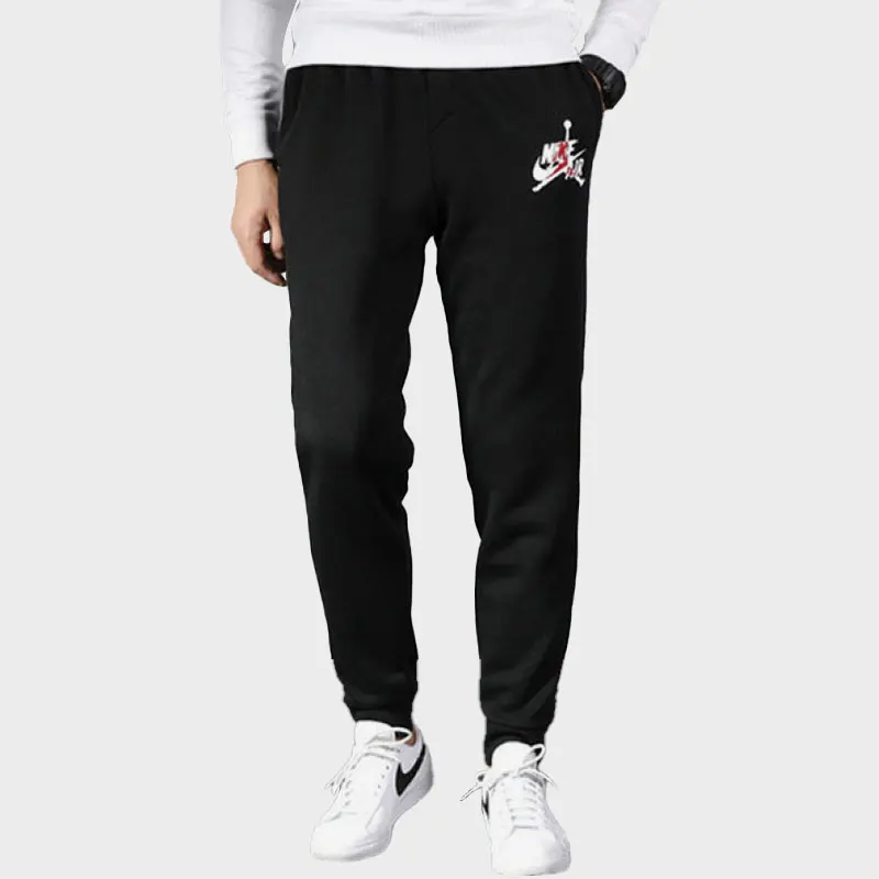

Nike Authentic New Men's Velvet Warm Pants JORDAN Sports and Leisure Pants DH9503-010