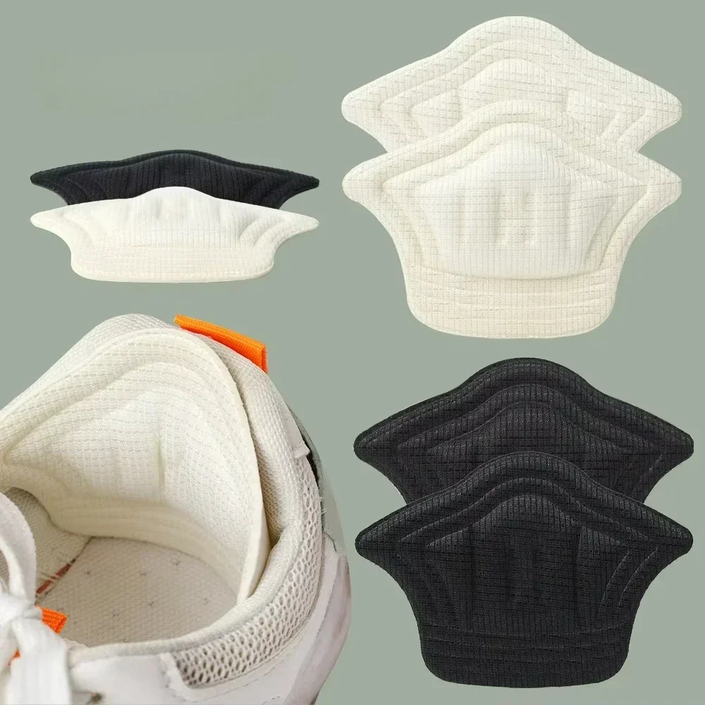 2-20PCS Heel Insoles Shoes Patch Heel Cushion Pads Sport Shoes Adjustable Antiwear Foot  Pad Insole Shoe Heel Protector Sticker