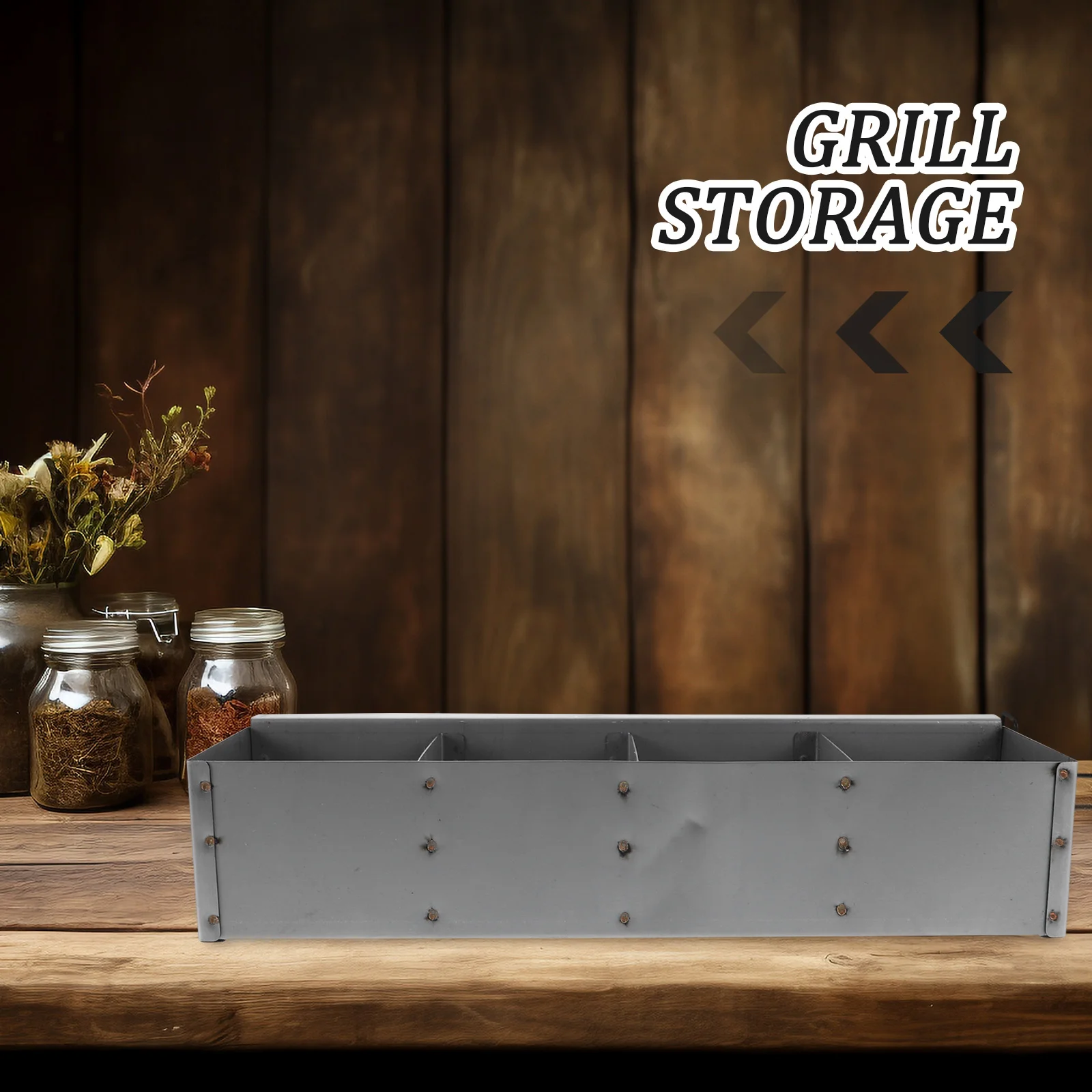 

Подвесная подставка для специй для приготовления на открытом воздухе, минималистичный дизайн, держатель для банок с приправами, эффективный органайзер для гриля и барбекю