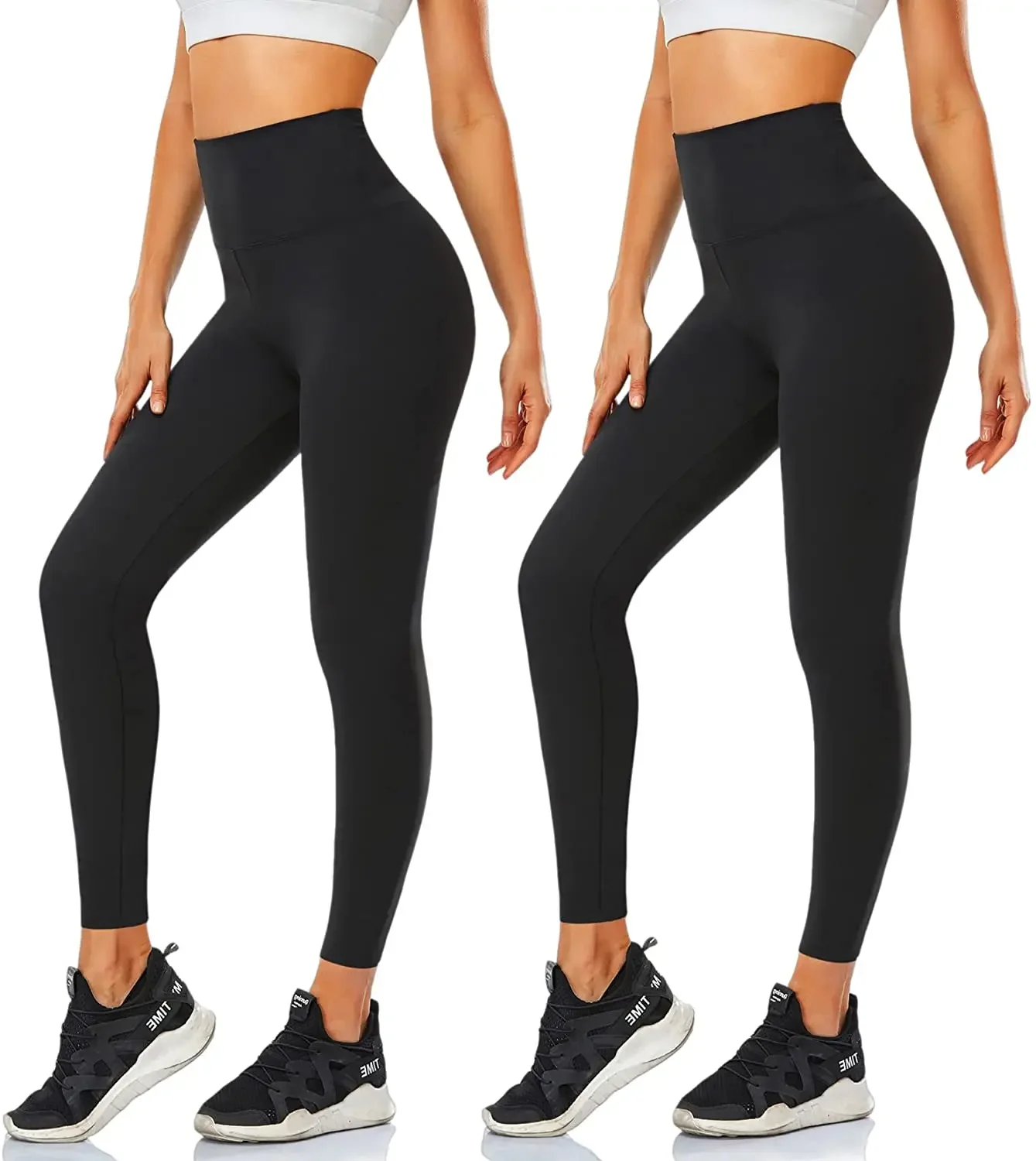 Leggings da donna vita alta gamba dimagrante Body ShaperTummy Control mutandine coscia scolpire più sottile compressione Shapewear