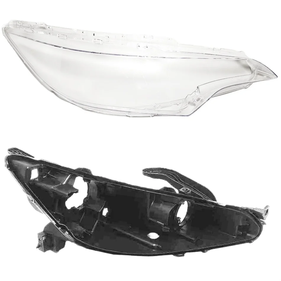 

Для Nissan Venucia D60 D60X 2017 2018 2019 2020 автомобильные аксессуары автомобильное основание фары корпус лампы держатель передней фары крышка