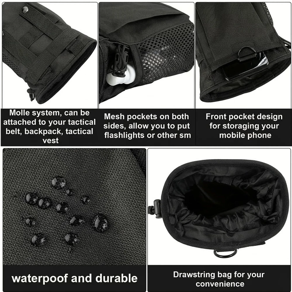 حقيبة تكتيكية جديدة للاستخدام  - مراجعة Outdoor Hunting Packs وسعره