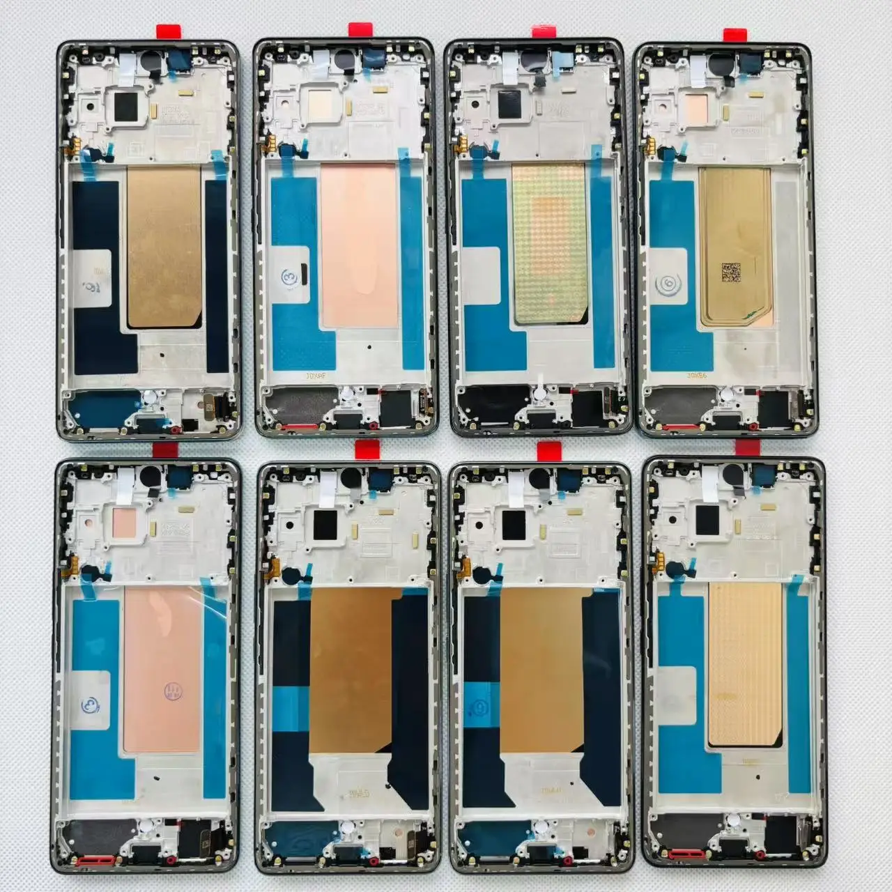 AMOLED الأصلي ل Vivo V30e V30 شاشة الكريستال السائل شاشة + محول الأرقام بشاشة تعمل بلمس ل Vivo V27 برو V2230 LCD V27 V2231 شاشة V2246