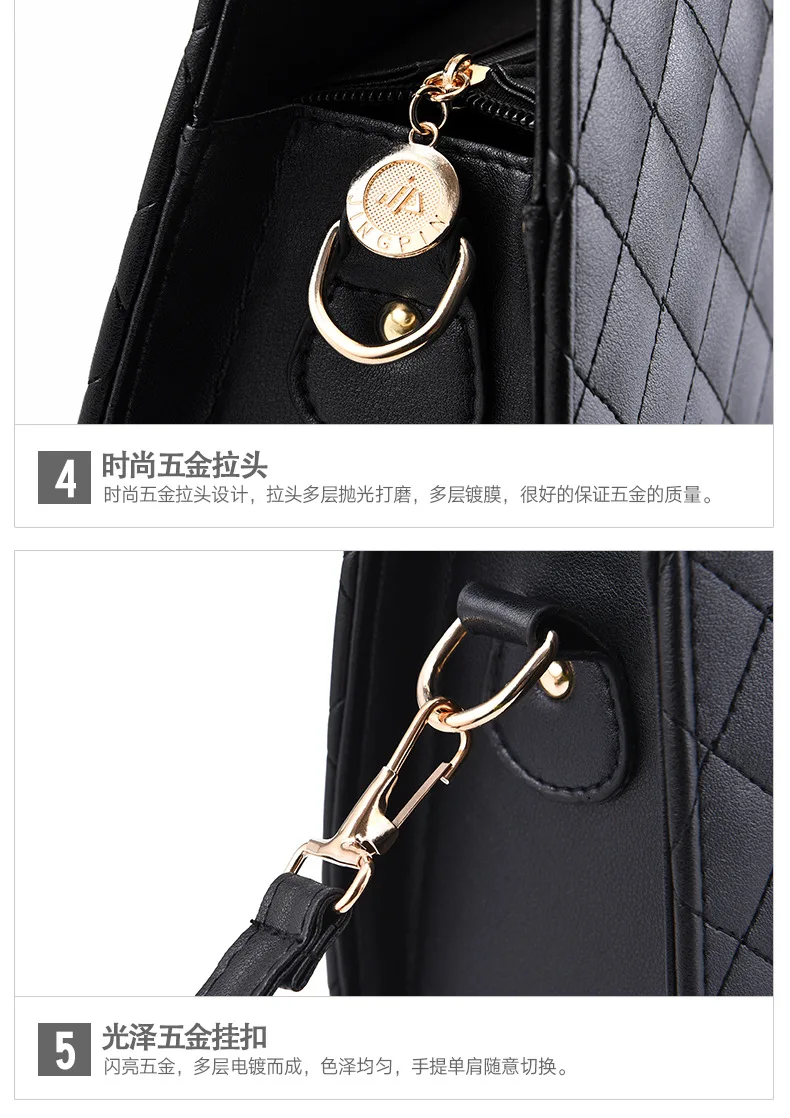 Einfarbig Mode Frauen Handtaschen Weiche Leder Tote Tasche Casual Große Umhängetaschen für Frauen Neue Schulter Messenger Taschen – Detail 20