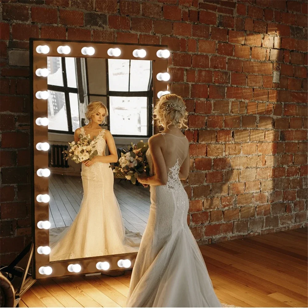 12 Detachable Bulbs LED Professional Makeup Mirror Light USB Cosmetic Mirror with Light Dressing Table Vanity Mirror Lights