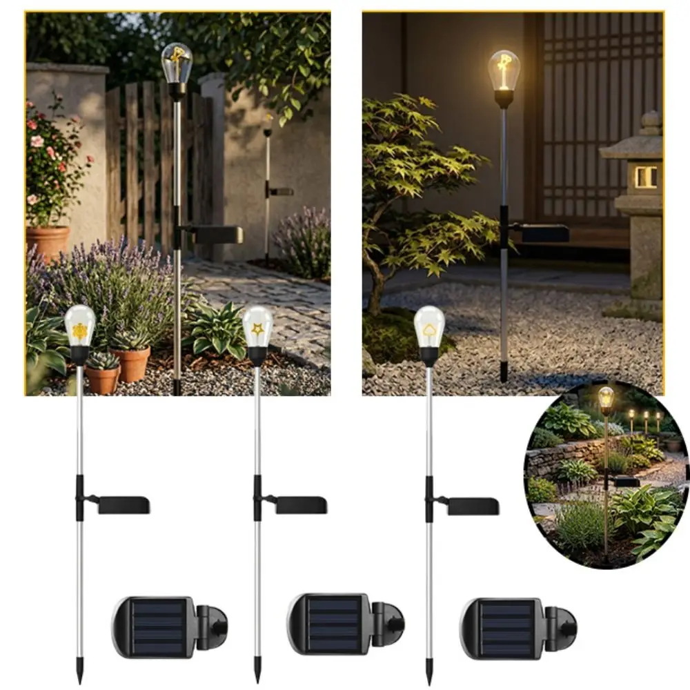 luz-solar-alimentada-por-energia-solar-com-classificacao-ip65-luz-de-caminho-solar-com-filamento-de-tungstenio-3000k-luzes-de-estaca-a-prova-d'Agua-luz-led-para-jardim