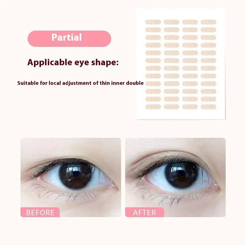 180/300/600 PCS ที่มองไม่เห็นไม่มี Trace Lace Ultra บาง Breathable Local Double Eyelid เทปสําหรับบวม Eye น้ําเปิดใช้งานเหนียว