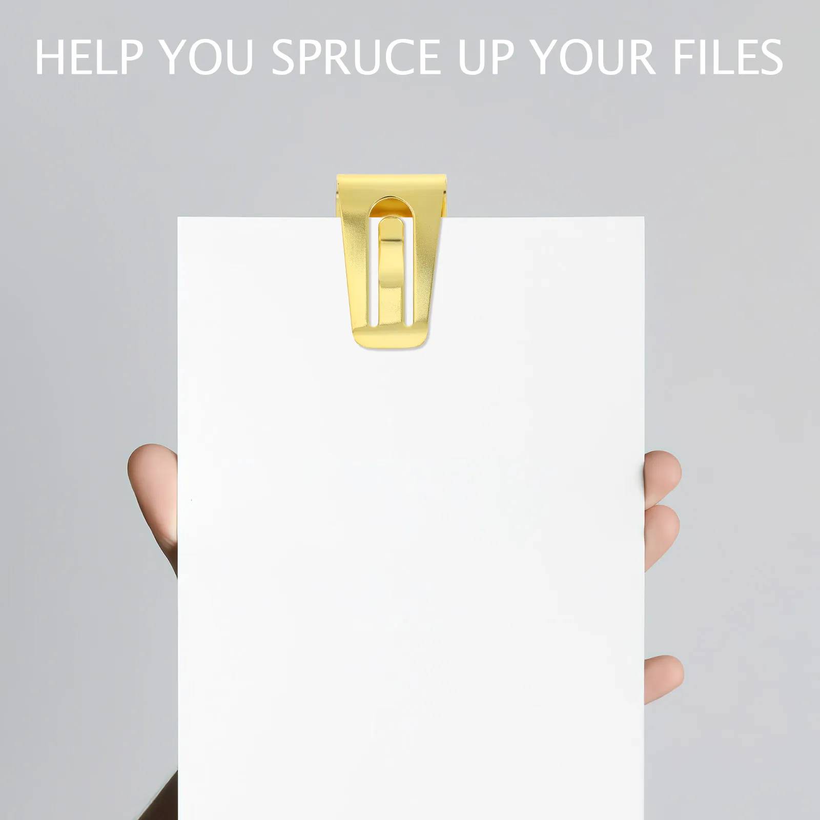 

Stainless Steel Money Clip Multi-Functional Wallet Clip Card Holder Cash Organizer Office File Bookmark Clamp Storage Fixing