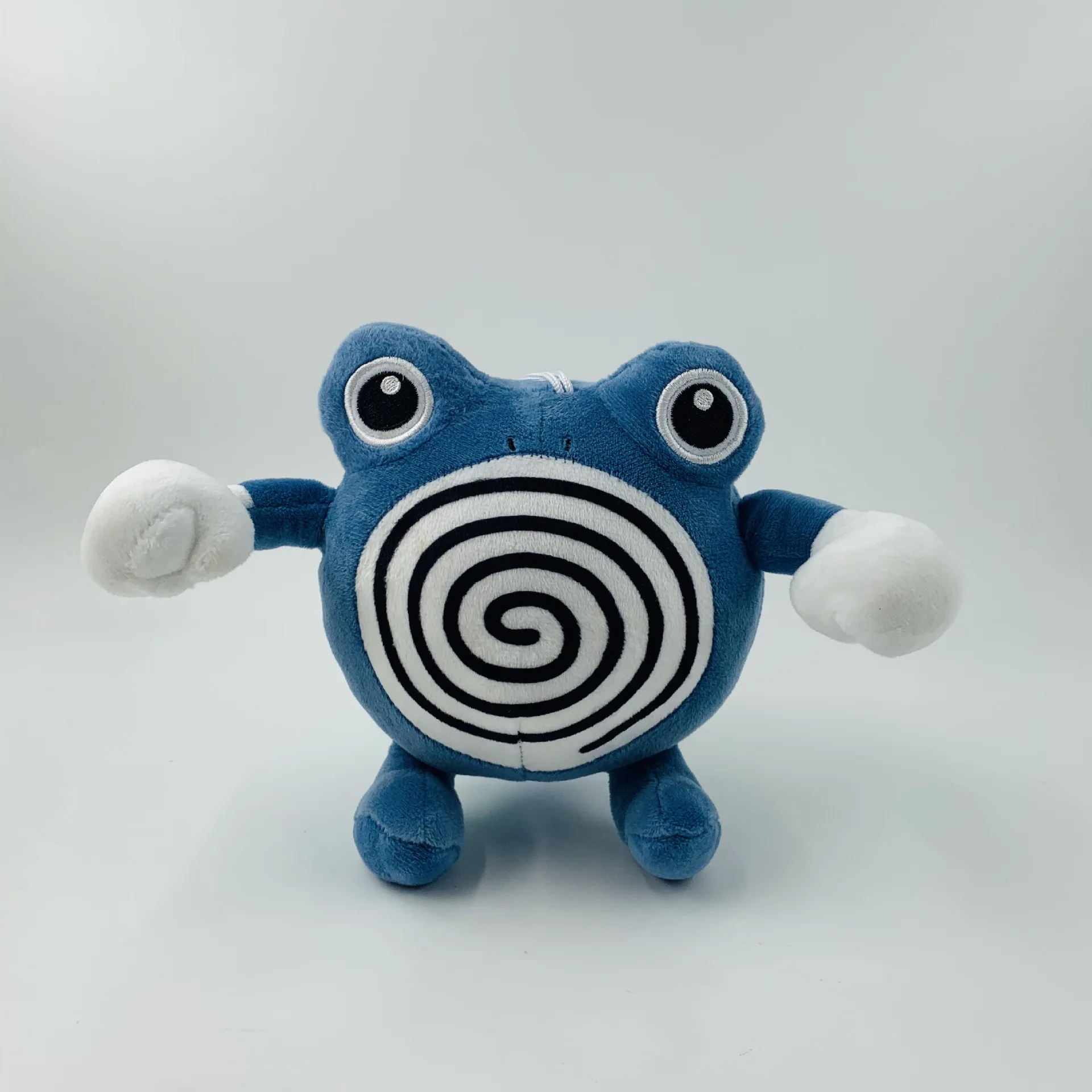 18cm Pokemon Cartoon Figure Poliwhirl Toys Cute Ornament Doll Kids Charm Birthday Xmas Gifts