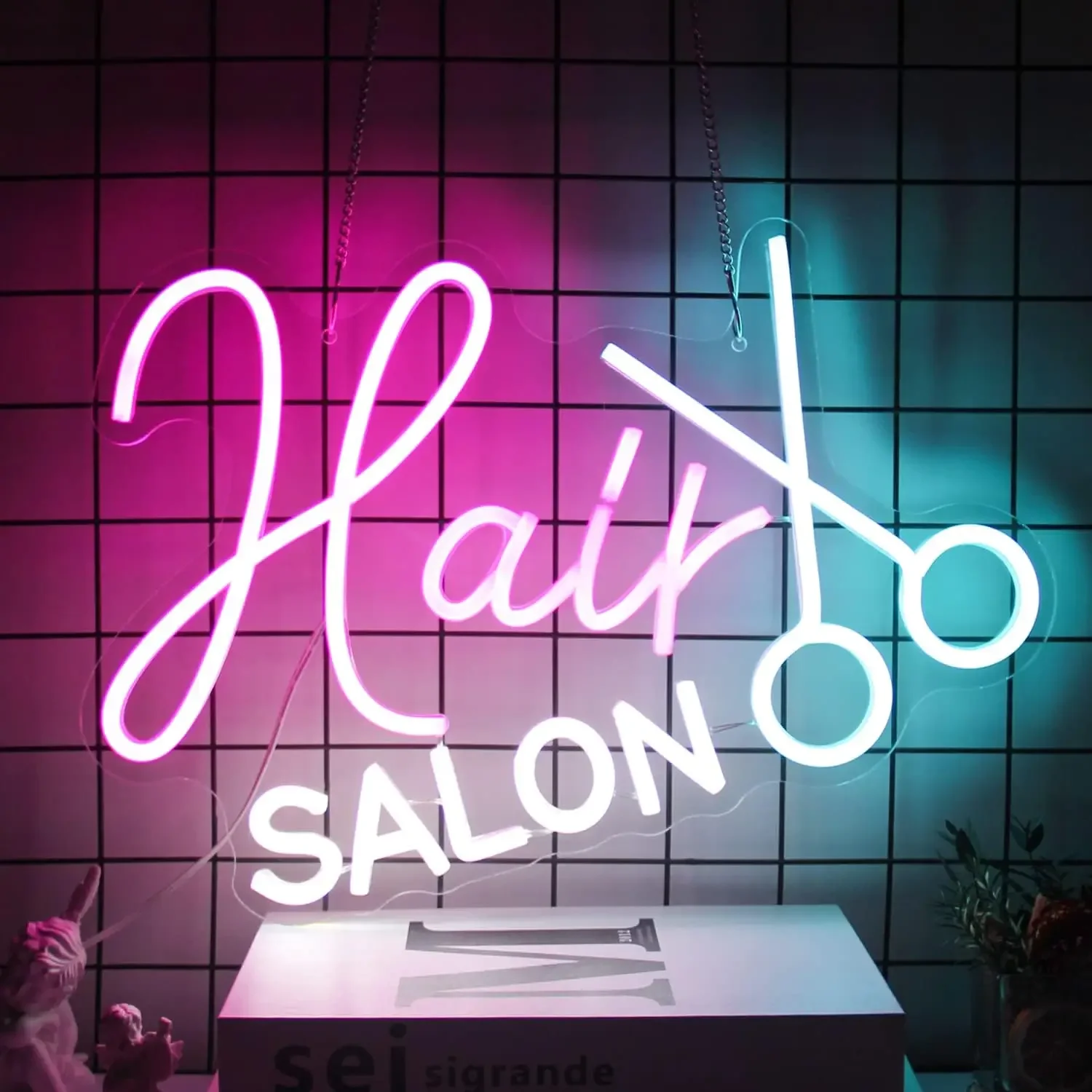 

Hair Salon Neon Sign Beauty Room Decor Barber Neon Light Salon LED Signs for Barber Shop Beauty Salon Studio Decor