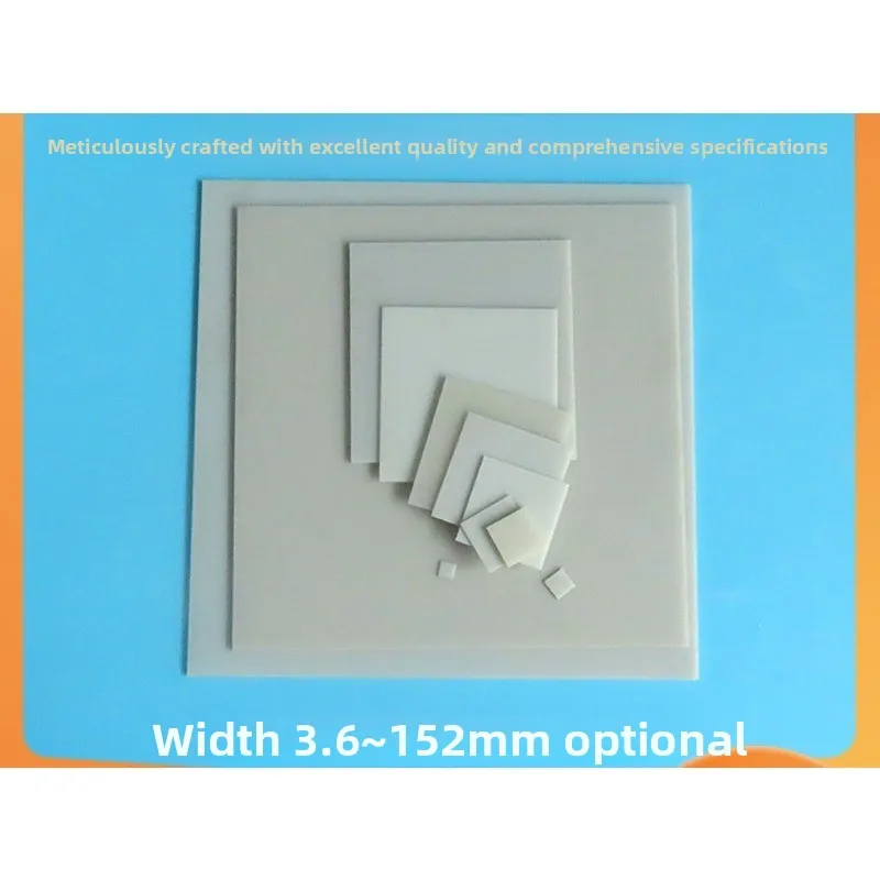 AlN Ceramic Substrate High Temp Insulation 30/40/50/100mm Copper Clad Custom
