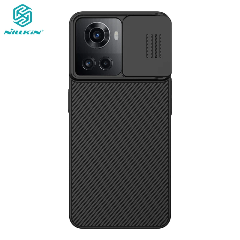 для OnePlus Ace Pro Чехол Nillkin CamShield Pro Слайд камера защитный чехол для OnePlus 10R 10T 5G