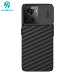 For OnePlus Ace Pro Case NILLKIN CamShield Slide Lens Camera Protection Case For OnePlus 10R 10T 5G Cover