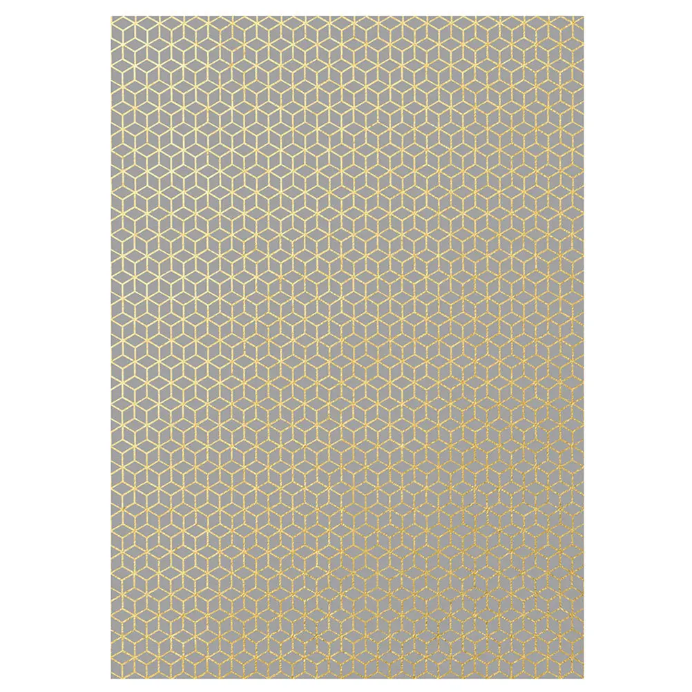 

6Pcs Geometric Pattern Wrapping Quality Gift Wrap for Wedding Birthday Bouquet Book DIY Paper Craft Packaging