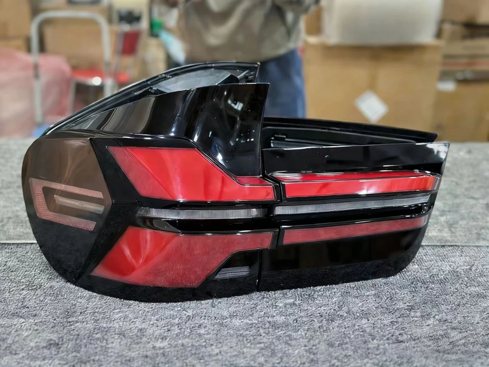 Car Lights For BMW X5 E70 LED Taillights 2007-2013 Dynamic Signal Tail Lamp Auto Accessories