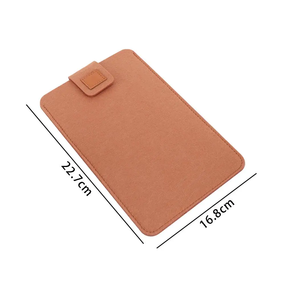 8 インチ ユニバーサル エンベロープ タブレット カバー スリーブ ケース ポーチ Capa ウール フェルト