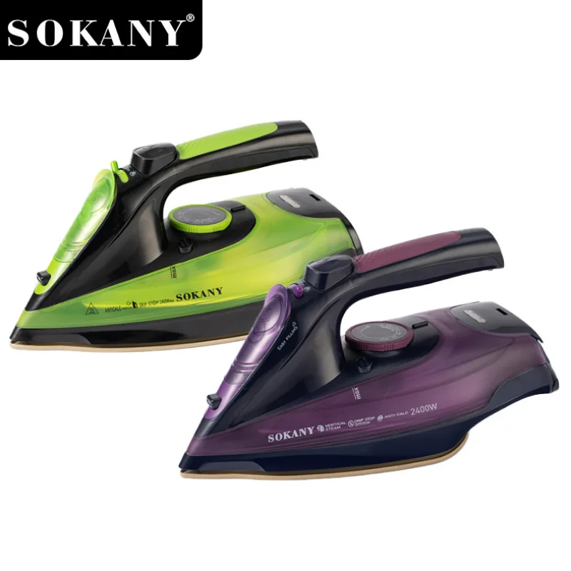 

SOKANY, горячая распродажа 2025, утюг, паровой утюг, плагин, паровой утюг, прозрачный
