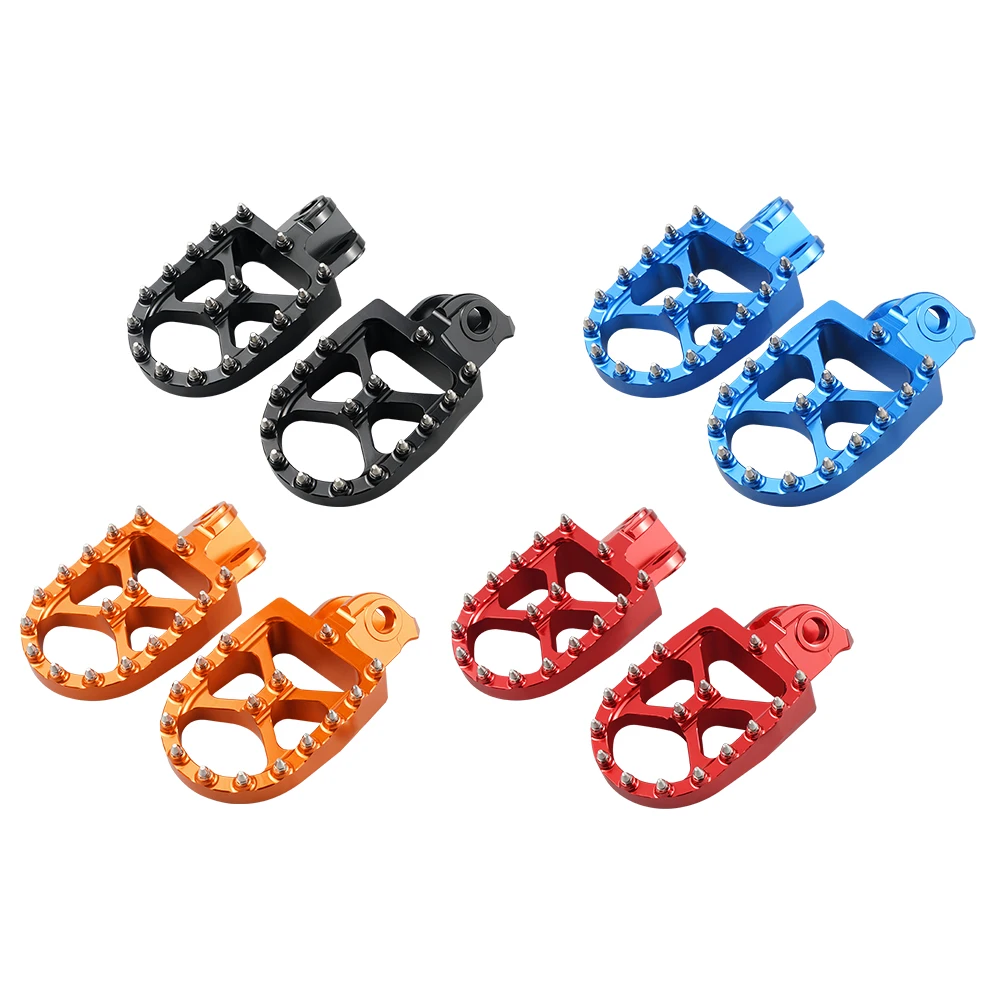 NICECNC Enlarged Footrest Foot Pegs Pedals For Husqvarna 701 Enduro 701 Supermoto 2016-2021 690 Enduro R 690SMC R 2008-2021 2020