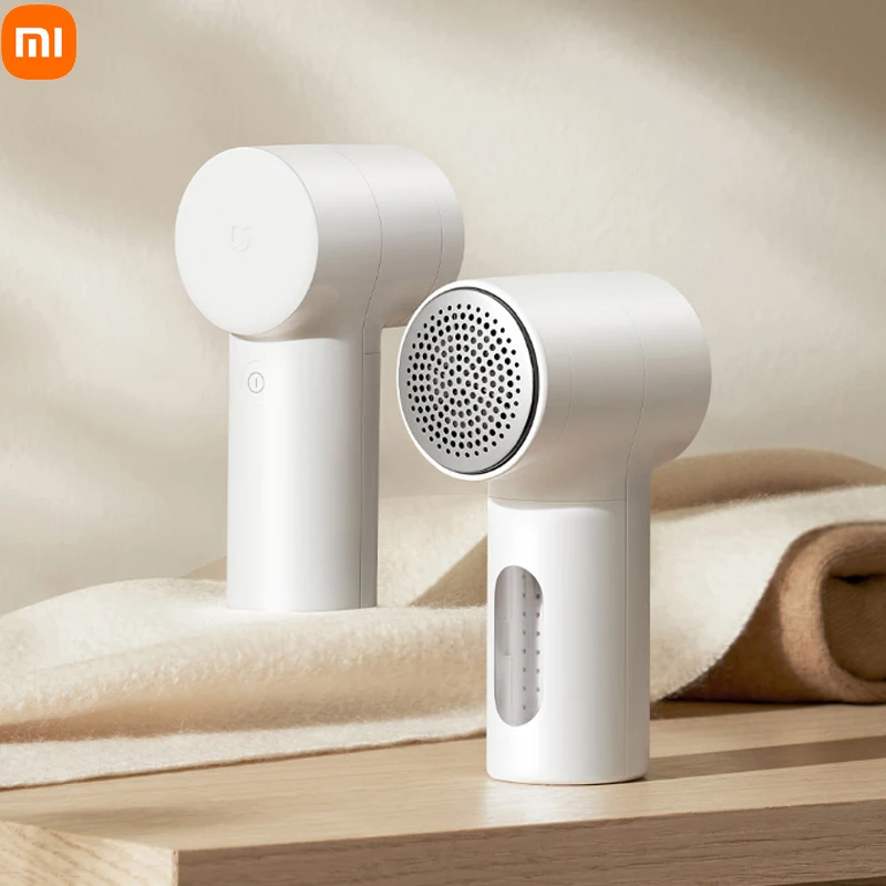 Xiaomi Mijia Средство для удаления ворса 2 триммера для пуха одежды 180-минутная рабочая 6-листовая циклонная режущая головка для удаления катушек с одежды