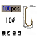 100 piezas Tamaño 10
