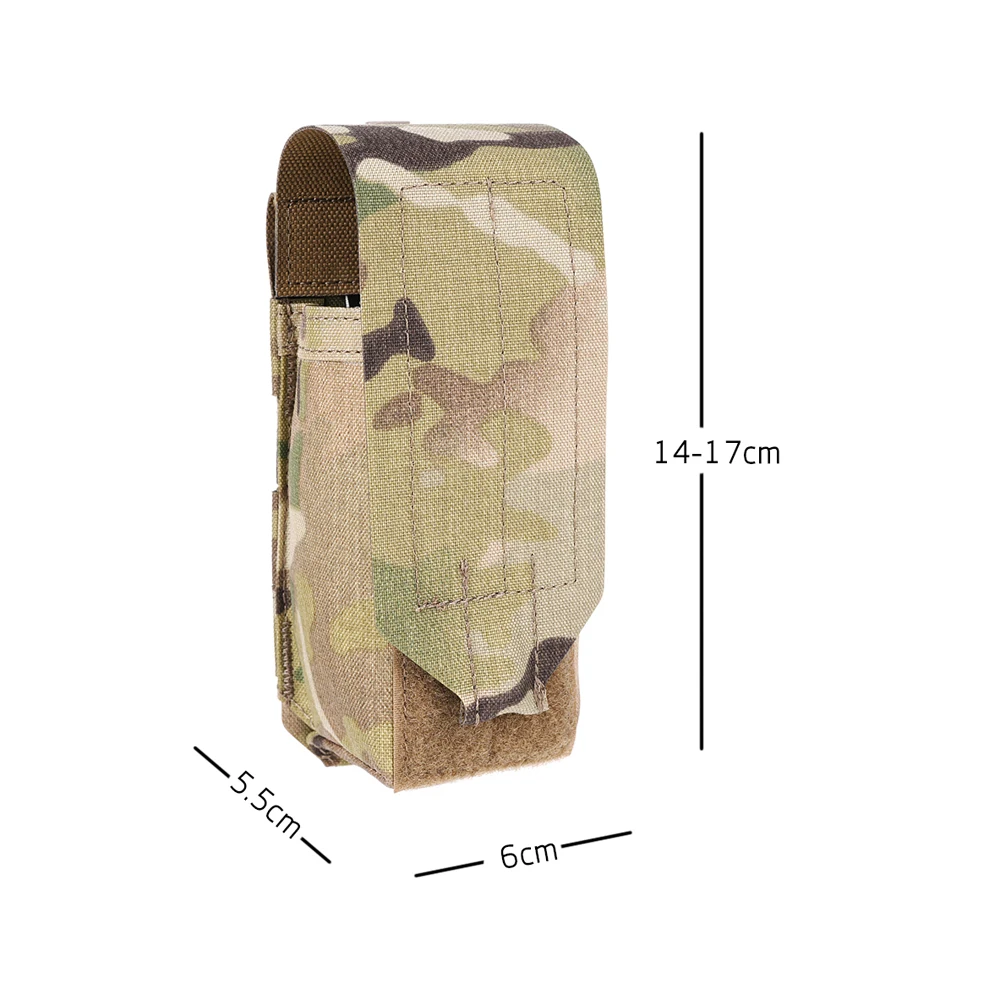 Outdoor Tactical single unit Miscellaneous Bag Molle smoke egg Bag Multi-purpose flip cover Miscellaneous Bag
