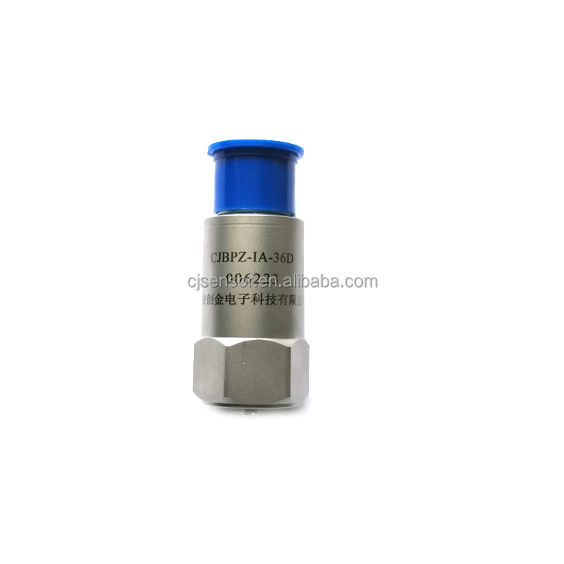 

Durable 10g Industrial Automation Velocity and Vibration Sensor Analog Signal 4~20mA Physical Measuring Instrument