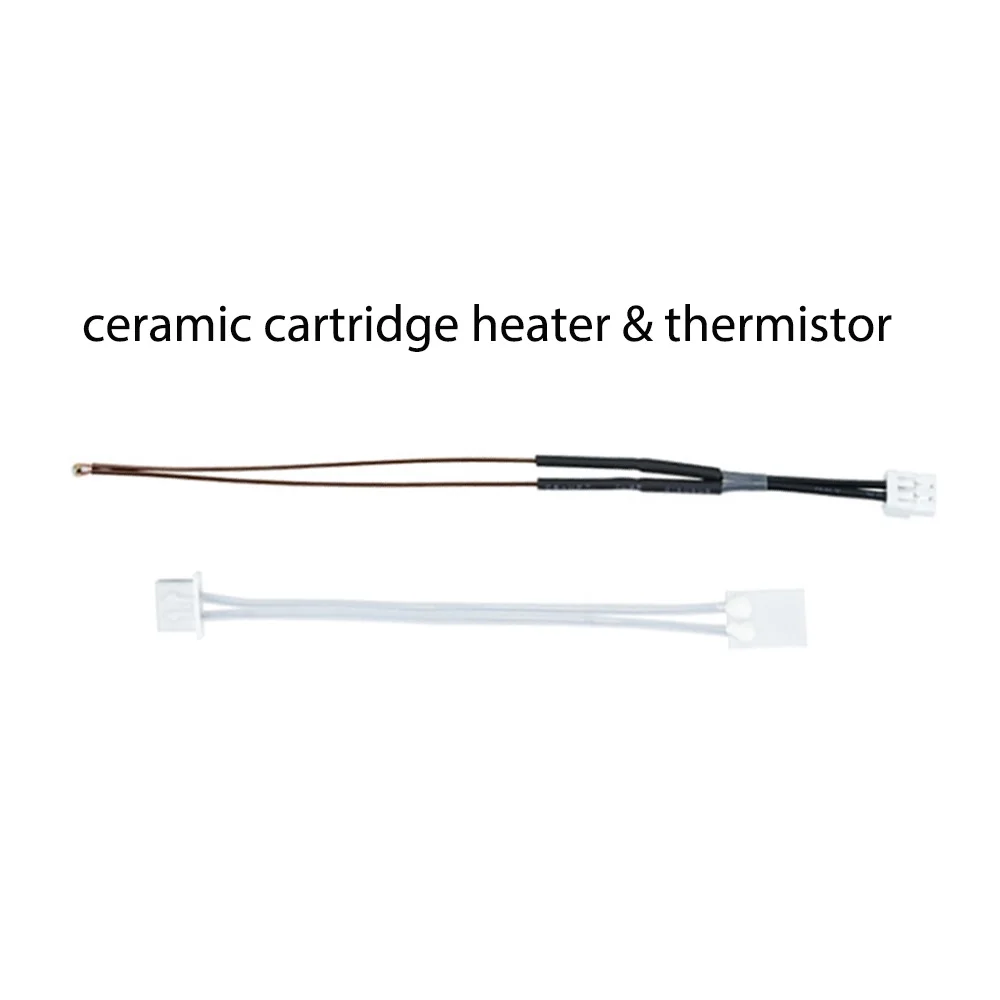 20v 80w Cartridge Heater 320 ℃ Thermistor For Elegoo Neptune 4 Plus Hotend Neptune 4 Max Hotend Upgrade Kit Ceramic Heating