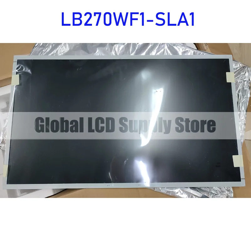 LB270WF1-SLA1 27.0 Inch Original LCD Display Screen Panel for LG Display Brand New and 100% Tested