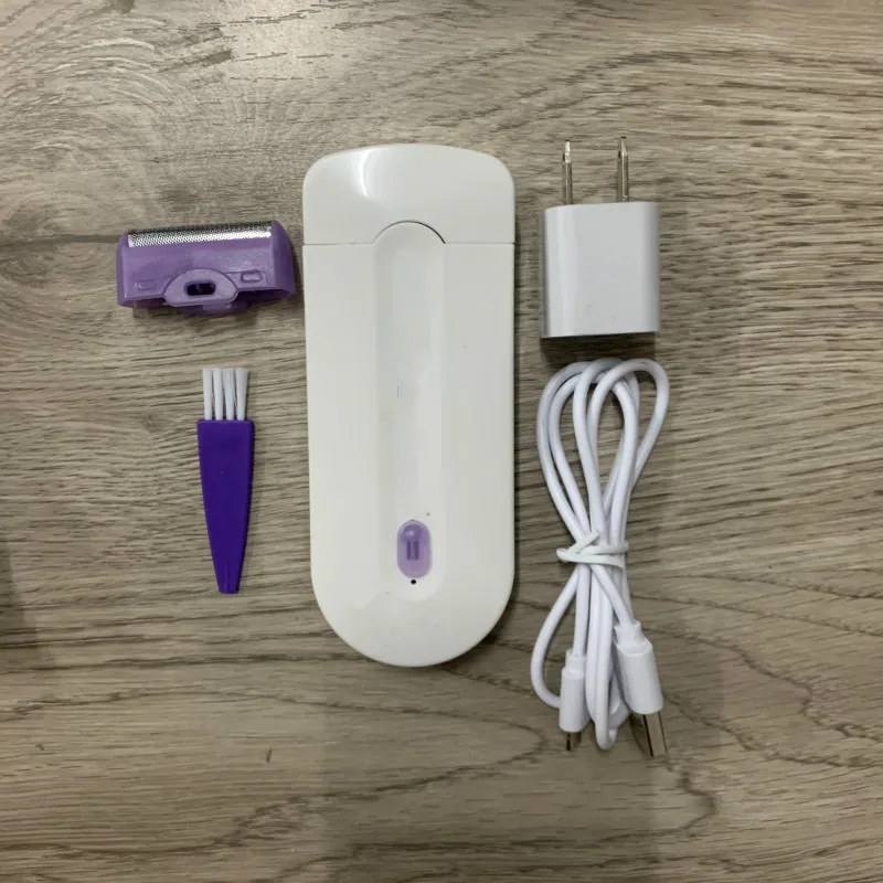 Professional Painless Hair Removal Kit Laser Touch Epilator USB Rechargeable Women Body Face Leg Bikini Hand Shaver Hair Trimmer