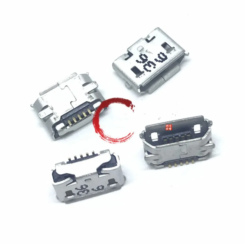 

47346-0001 USB2.0 MICRO B Type female base interface connector