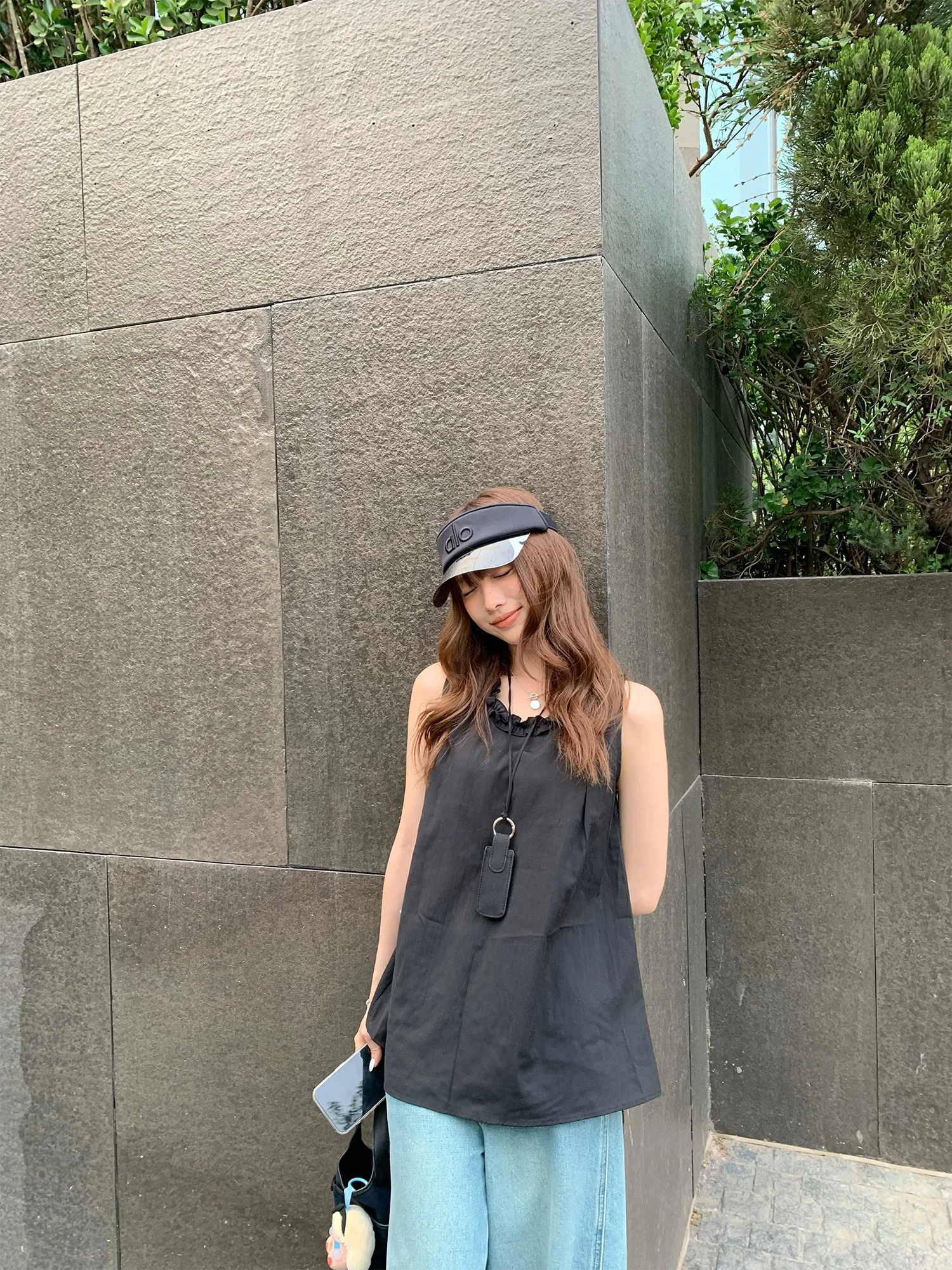 

Korean Sle Loose Women's Svel Vest Tokyo Rainy Night Thin Outerwear Top Comfortable Breathable Zipper Closure Casual ...