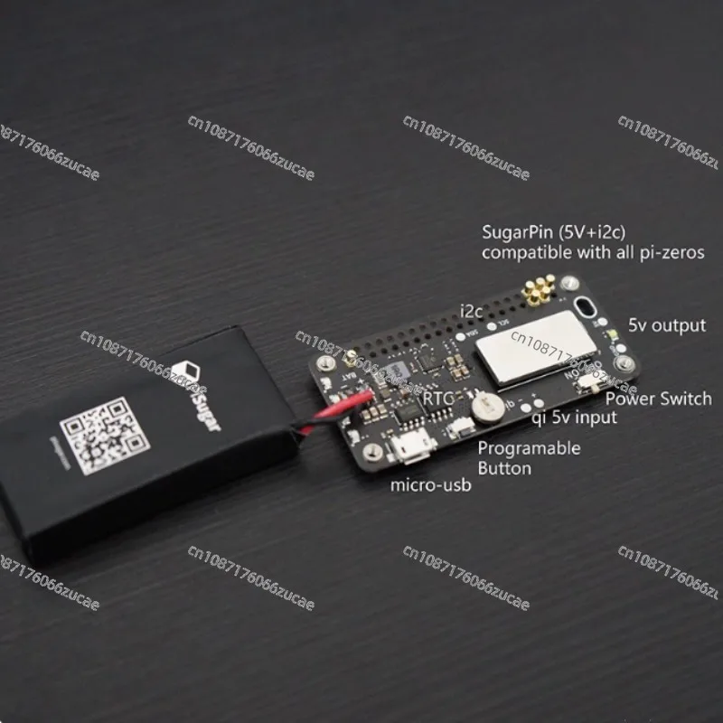 PiSugar2 Raspberry Pi Power Module Second Generation