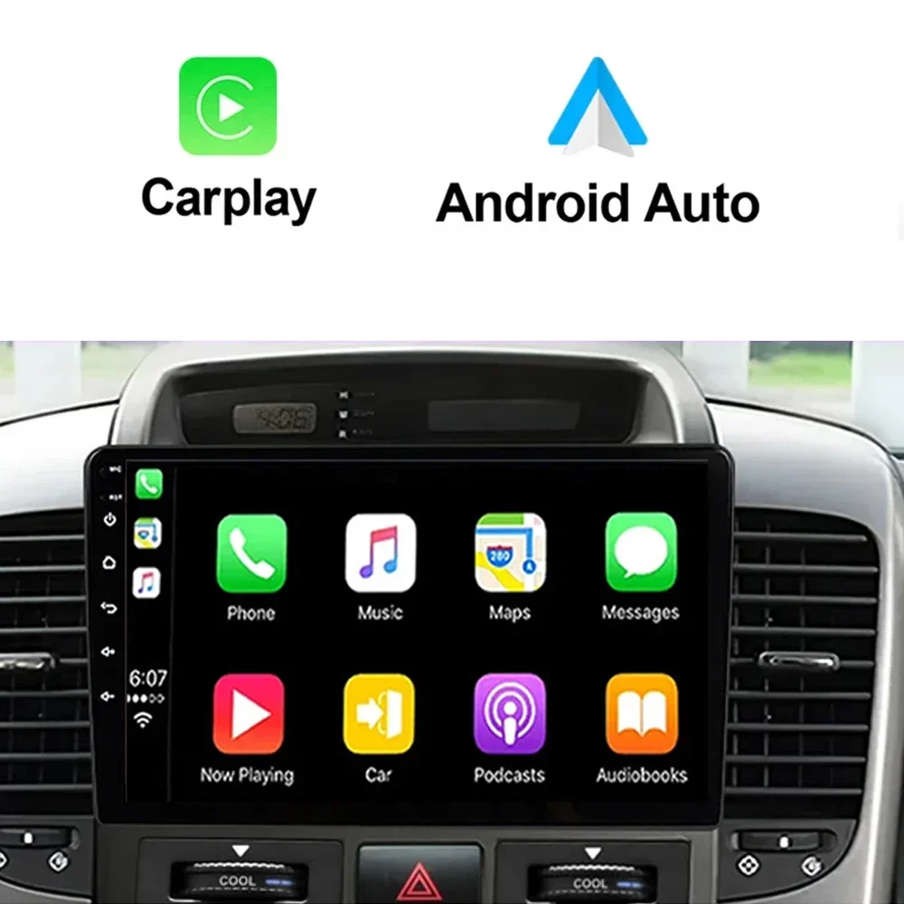 Android 17 For KIA Carnival  All-in-one VQ 2006 - 2014 Autoradio Car Radio Multimedia Player Navigation GPS CarPlay Stereo 2din