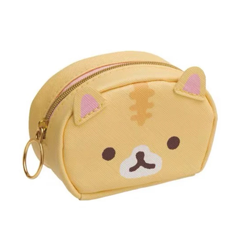 Corocoro Coronya Cat Sumikko Gurashi portamonete portafoglio Kawaii Cute Small Storage Bag Organizer portamonete portamonete