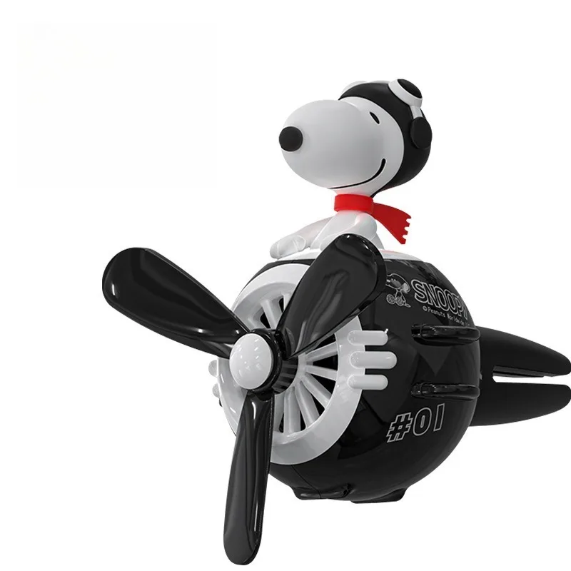 Exquisite Anime Snoopy Niedliche Fahrzeugmontierte Aromatherapie Kreative Auto-Accessoires Geschenke für Männer und Frauen