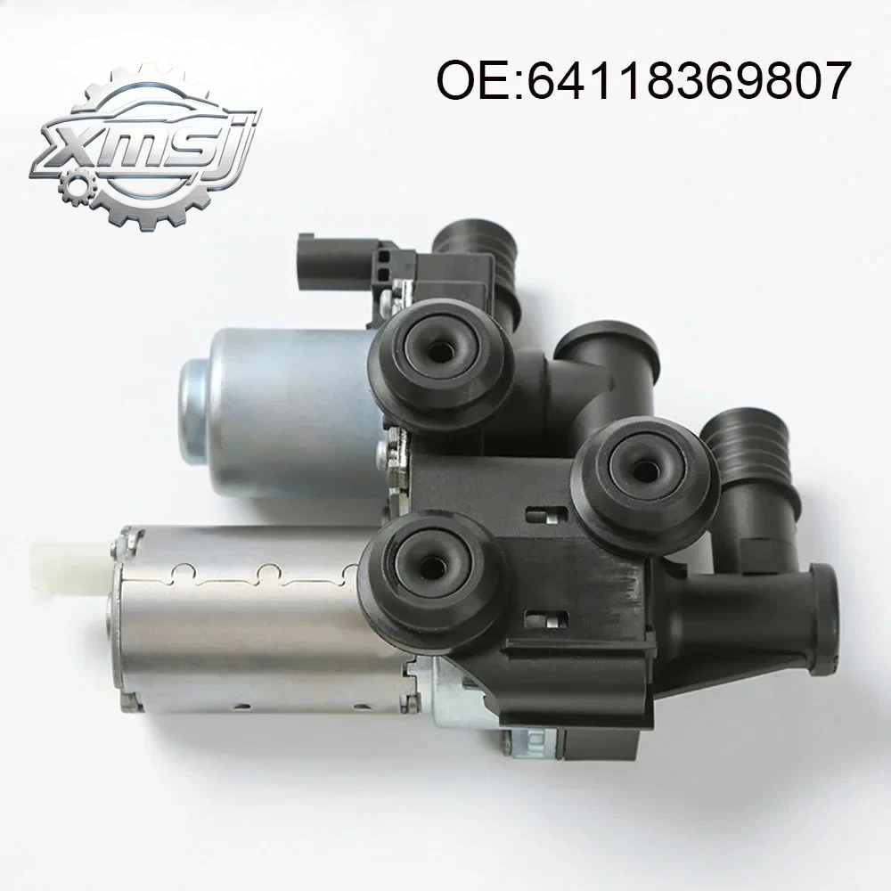64118369807 a De Agua Auxiliar Válvula Control Calentador Para BMW Serie 3 E46 X3 E83 Z3 M3 E36 316I 318I 320I 323I