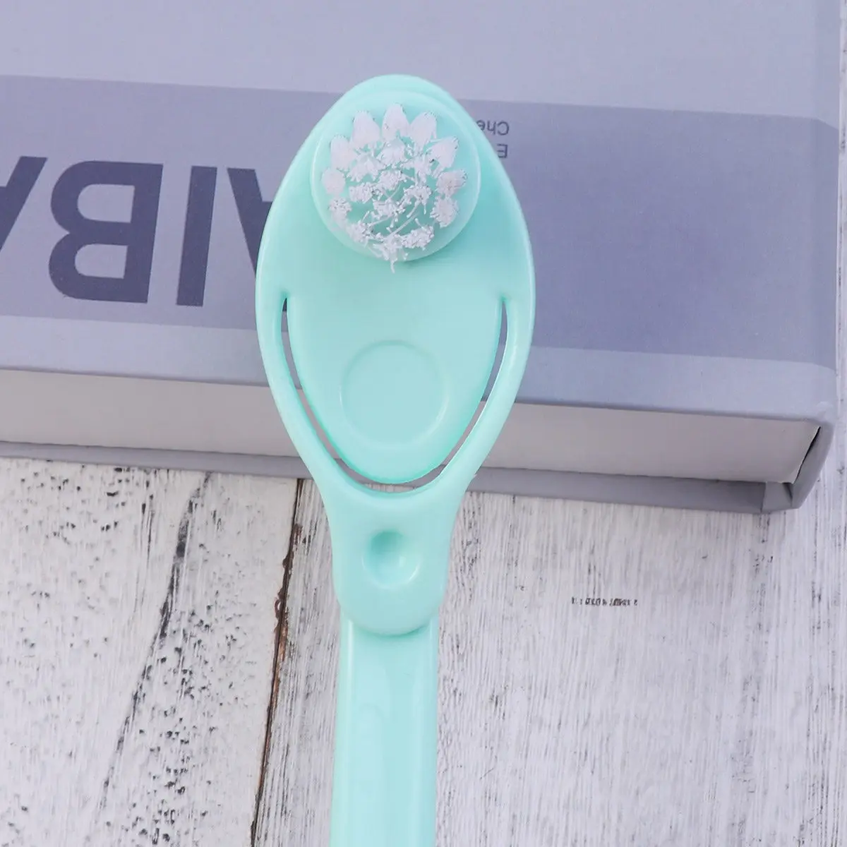Double Sided Portable Shoes Brush Perfect for Travel Cleaning Sneakers Handbags Clothes Tough Non-Deformable Bristles
